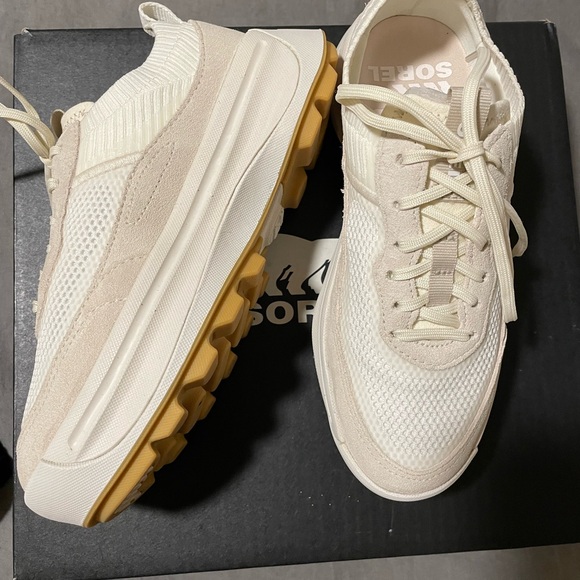 SOREL ONA™ 503 KNIT LOW SNEAKER. - Picture 3 of 7